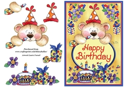Birthday Bear