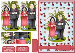 Rosey Tea Couple