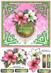 Amarylis Greetings
