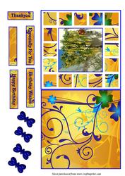 Laburnum Tree with Tiles Surround