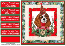 Christmas Spaniel