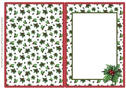 Holly Insert