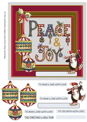 Penguin Peace & Joy