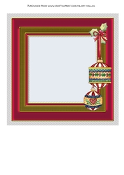Christmas Baubles Insert