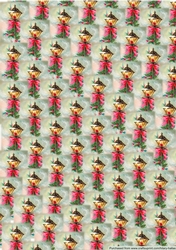 Vintage Christmas Lantern Background