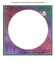 Purple Script Insert Panel