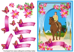 Tropical Horse Ride