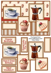 Coffee, Cake & Shortbread