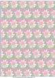 Pink Water Lily Vellum