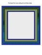 Blue & Green Insert