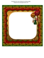 Christmas Baubles 8x8 Insert Panel