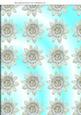Passion Flower Backing Sheet
