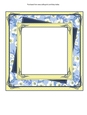 Spring Flowers Insert Panel
