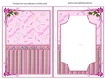 Pink A5 Birthday Insert
