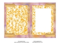 Dark Yellow Splash Insert