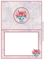 Collander of Peonies Insert