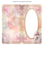 Multicolour Rose Bouquet DL Insert