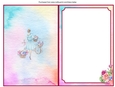 A Summer Birthday Insert