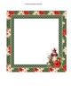 Poinsettia Display Insert