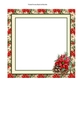 Poinsettia Display Insert 2