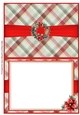 Plaid & Poinsettia A5 Insert