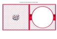 Silver Gnome Valentine Insert