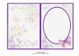 Spring Flowers & Butterflies Insert