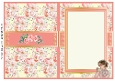 Pink Roses Teatime Insert
