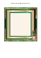 Houseplant 7x7 Insert Panel