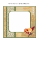 Autumn Scene with Flowers3 Insert
