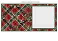 Tartan & Holly Insert