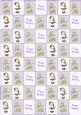 The Leaning Birthday Cake Background