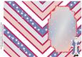 Santa with Stars & Stripes Insert