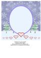 Snowman in Love Insert