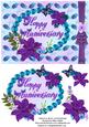 Violet & Blue Anniversary