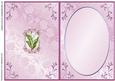 Lovely Lily of the Valley Insert