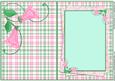 Pink Bell Flower Insert