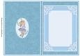 Little Girl in Blue Insert