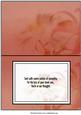 Sympathy Insert