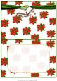 Christmas Wedding Insert