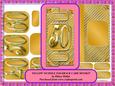 Yellow No Hole Foldback Card Minikit