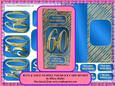 Blue & Gold No Hole Foldback Card Minikit