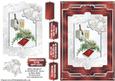 Bible Bouquet & Champagne - Red