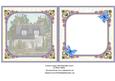 Country Cottage with Butterflies Insert