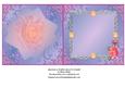 Orange & Purple Beauty Insert
