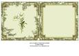 Lily in Green Sympathy Insert