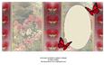 Vintage Flower Garden Insert