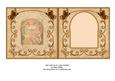 Art Nouveau Lady Insert