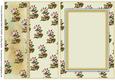 Vintage Rhododendron Insert