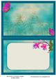 Beautiful Fuschia Insert